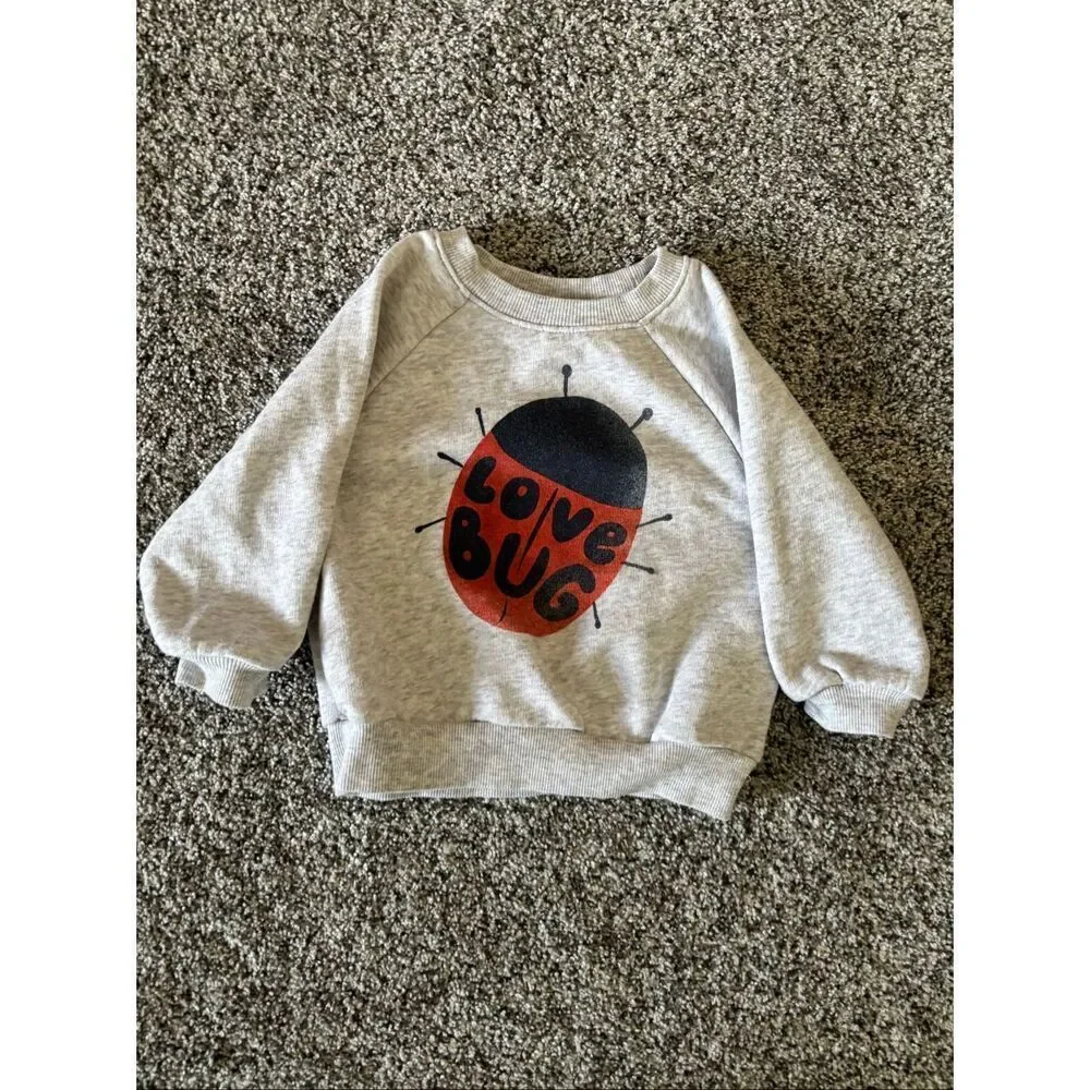 ❤️Old Navy Baby 3 Piece Love Bug Set 12-18M - Picture 3 of 5